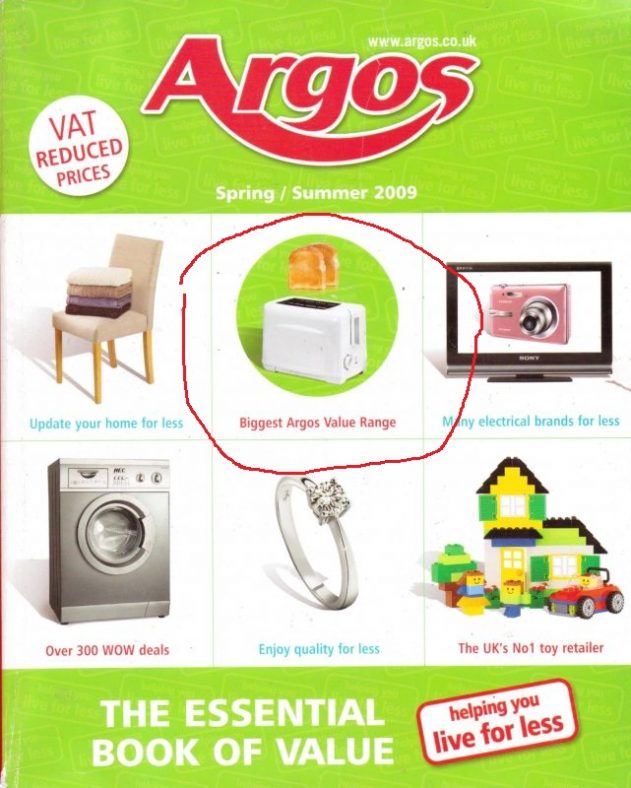 Argos Catalog