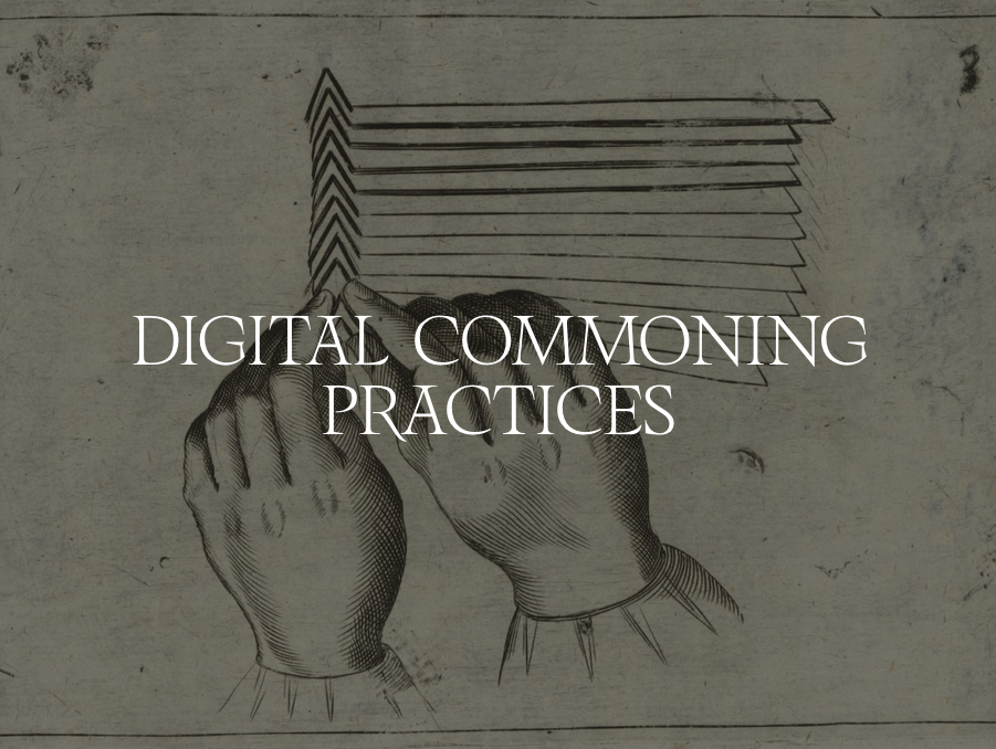 Digital Commoning Practices