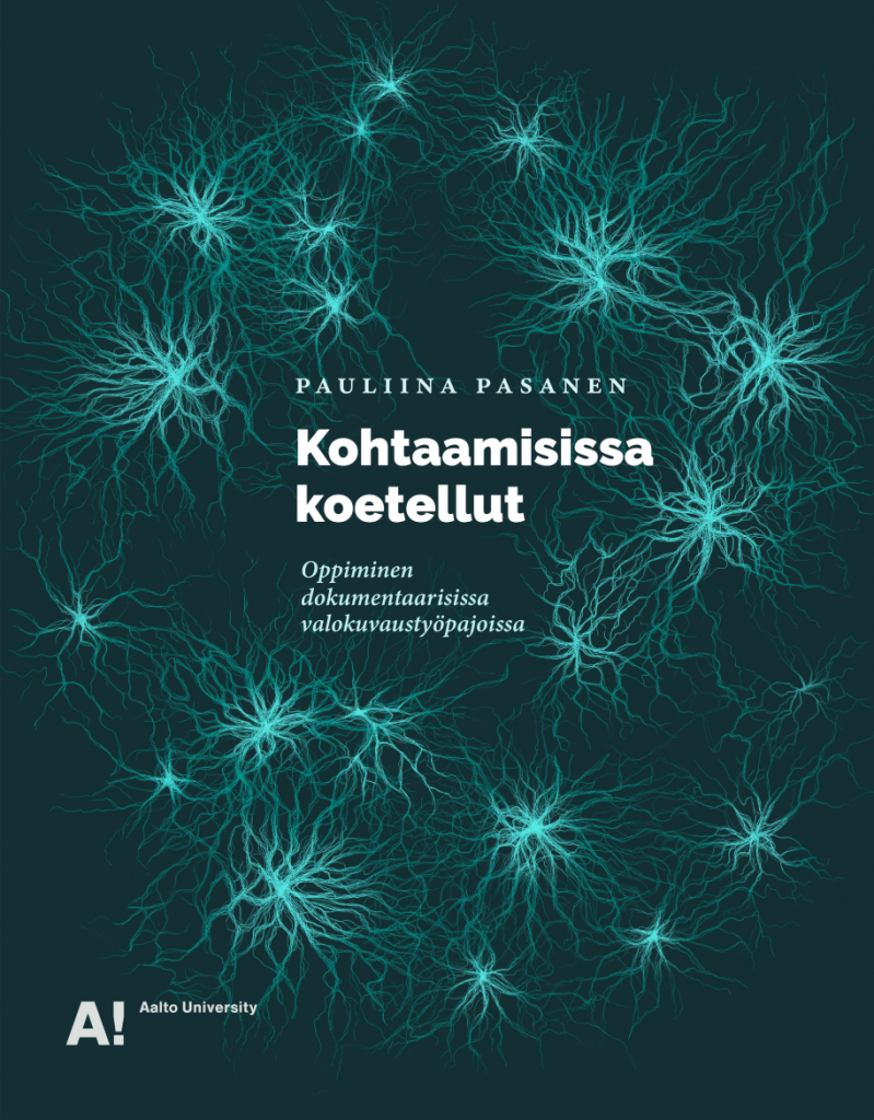 Cover image of dissertation by MA Pauliina Pasanen.