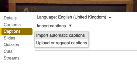 Add captions for your videos within seconds!