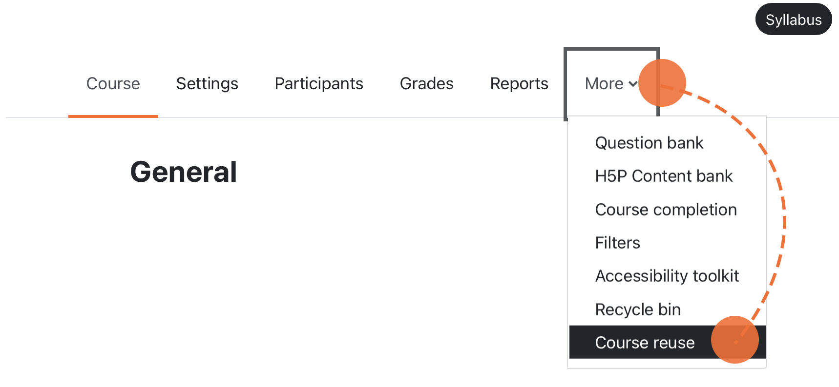 “Where has it gone?” Elements of the new MyCourses user interface OPIT