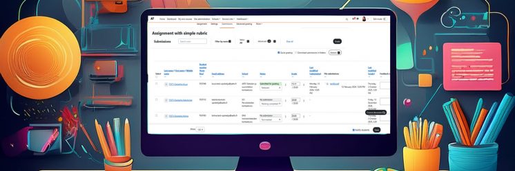 Improved group assignments for large courses on MyCourses